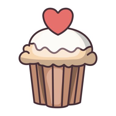 Fırın tasarım izole kek