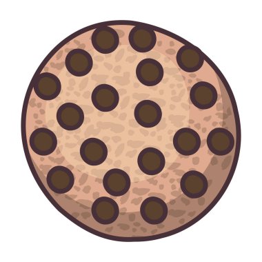 İzole coockie fırın tasarım