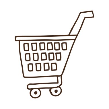 Alışveriş arabası simgesi