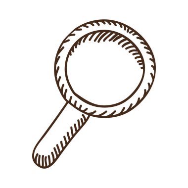 Büyütme cam simgesi