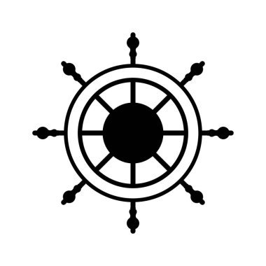 tekne dümeni simgesi