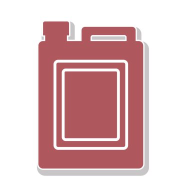 Petrol galon simgesi