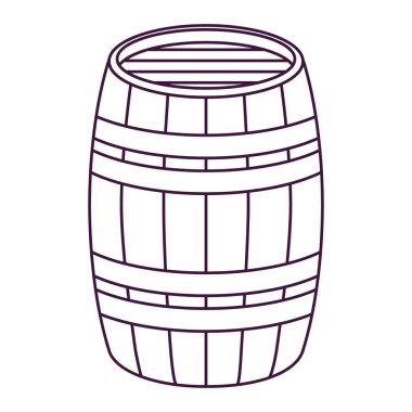 İzole bira varil tasarım