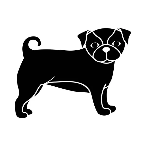 Hund Tier Symbol, HaustierKonzept — Stockvektor © grgroupstock 129908370