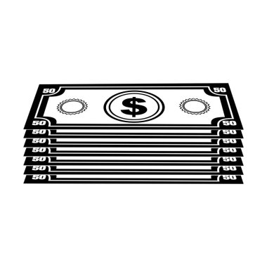 Para faturaları simgesi