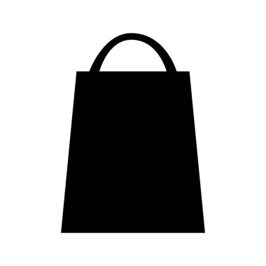 alışveriş çantası simgesi