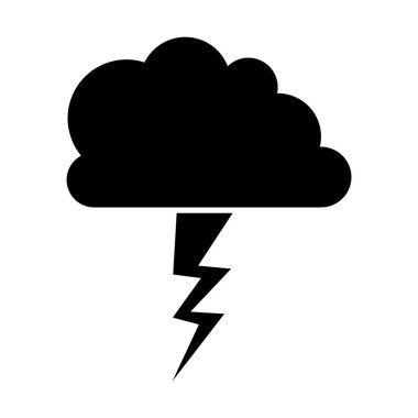 Fırtına hava simgesi
