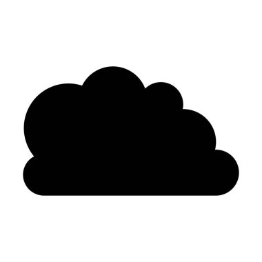 Bulut şekil kutsal kişilerin resmi