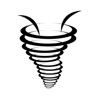 Kasırga etkisi simgesi