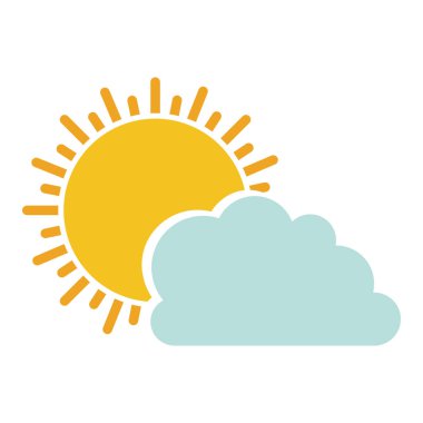 güneşli bir gün hava