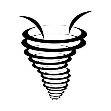 Kasırga etkisi simgesi