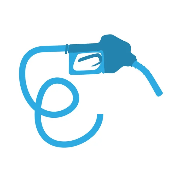 Pompa bensin nozzle - Stok Vektor