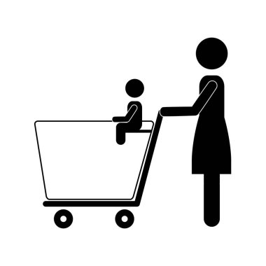 alışveriş sepeti simge görüntüsü