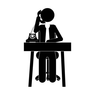 işadamı sembol simge görüntüsü