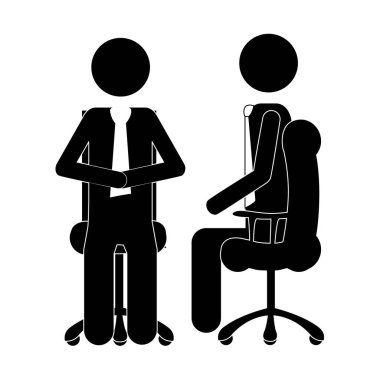 işadamı sembol simge görüntüsü