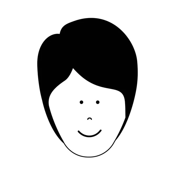 Imagen icono mujer — Vector de stock