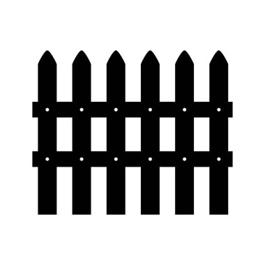 ahşap çit simge görüntüsü