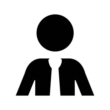 işadamı sembol simge görüntüsü