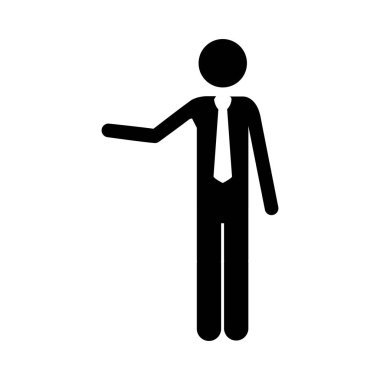 işadamı sembol simge görüntüsü