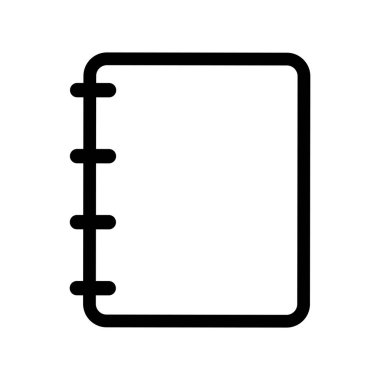 basit not defteri simgesi görüntü