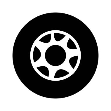 Tek tekerlekli simge görüntüsü