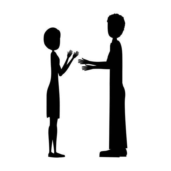 иконка романтической пары
