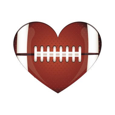 Amerikan futbolu simge görüntüsü