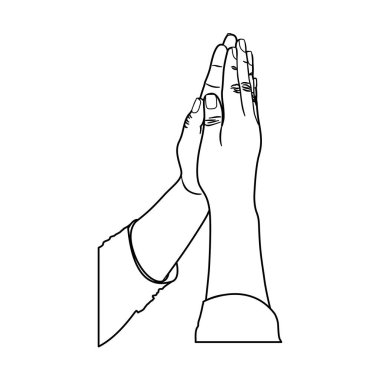 dua simge görüntüsünü bizzat