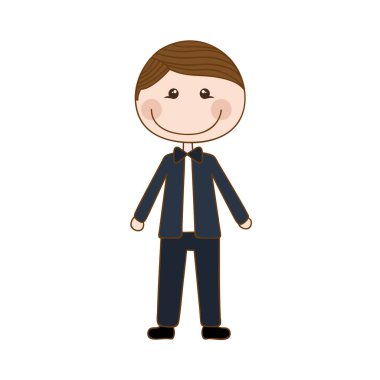 adam karikatür simge görüntüsü