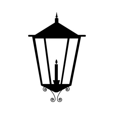 sokak lambası simge görüntüsü