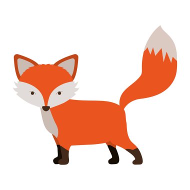 Çizgi film fox simgesi