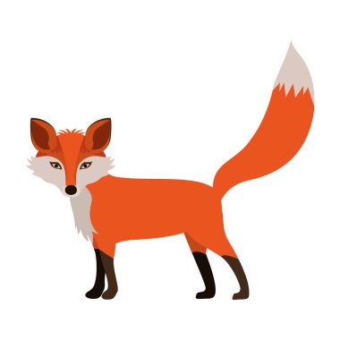 Çizgi film fox simgesi