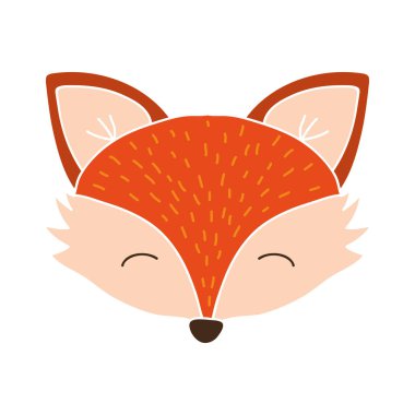 Çizgi film fox simgesi