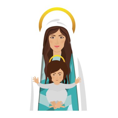 Bakire Meryem ve Bebek İsa