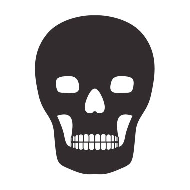 Kafatası kemikleri simgesiyle