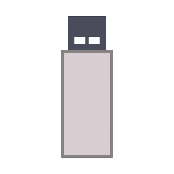 USB-muistitikku — vektorikuva
