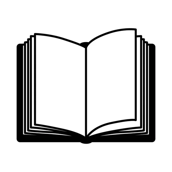Ikona książki naukowej — Wektor stockowy