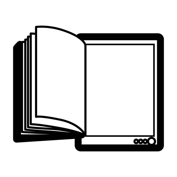Ikona akademické knihy — Stockový vektor