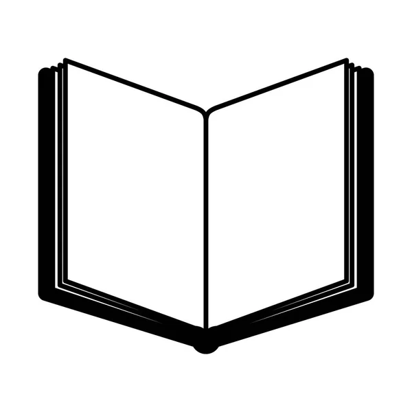 Icono del libro académico — Archivo Imágenes Vectoriales