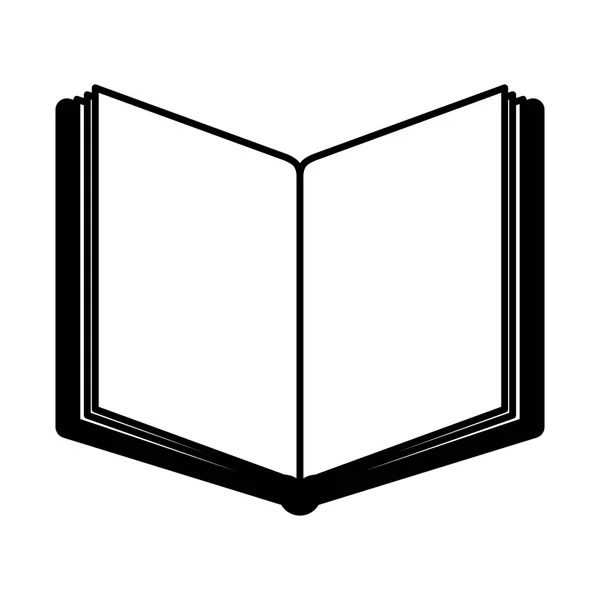 Academic book icon — Stock Vector