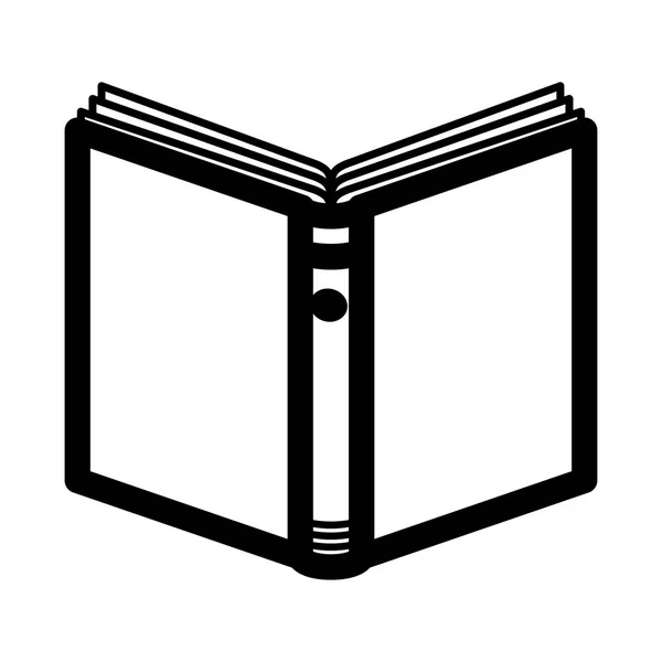 Academic book icon — Stock Vector