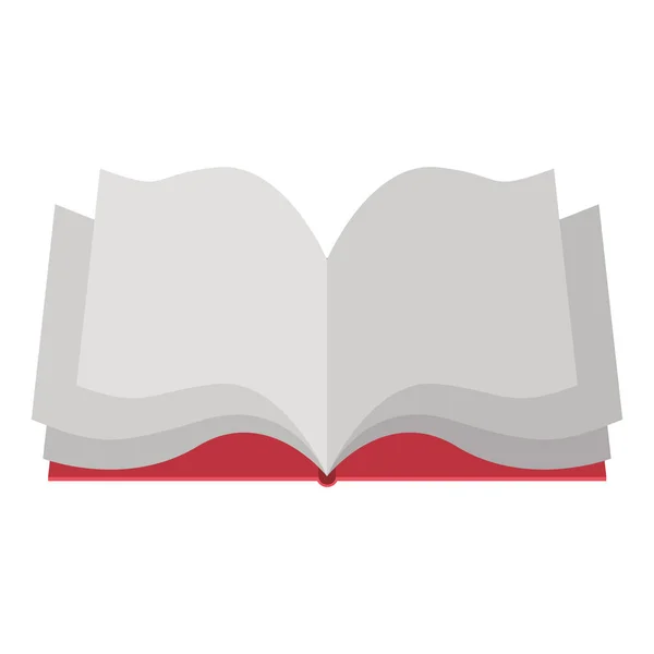 Ikona akademické knihy — Stockový vektor