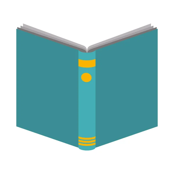 Academic book icon — Stock Vector