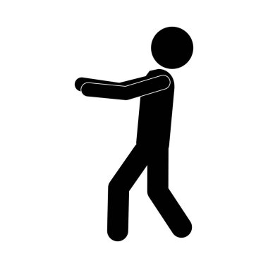 adam sembol simge görüntüsü