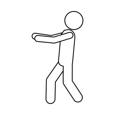 adam sembol simge görüntüsü