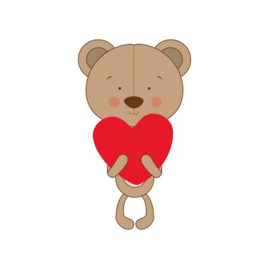 oyuncak ayı karakteri simge görüntüsü