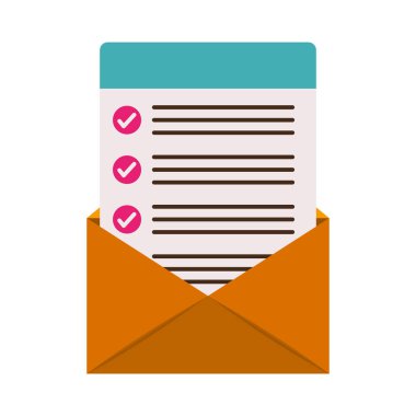 zarf e- posta simgesi