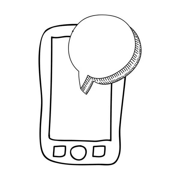 Design der Sprechblase — Stockvektor