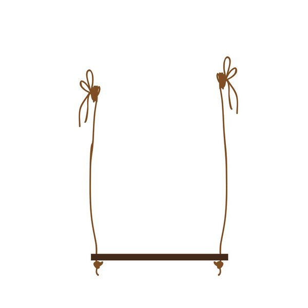 tree swing icon image