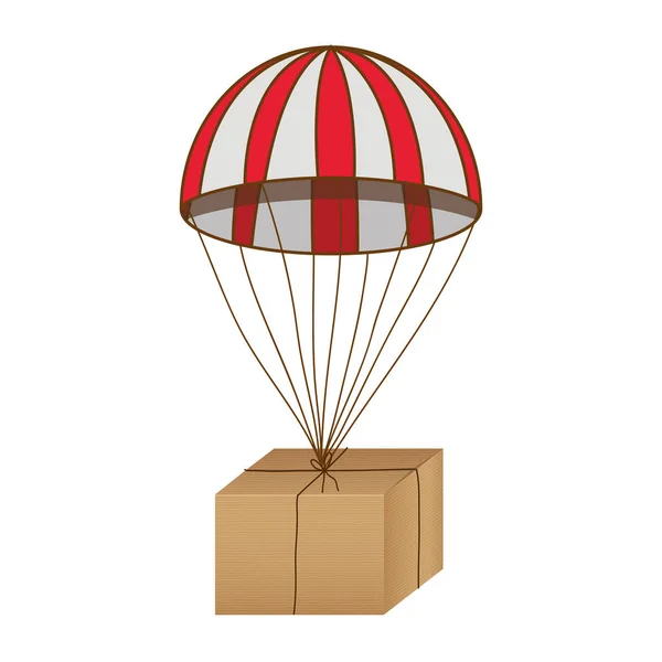 Imagem de ícone de paraquedas —  Vetores de Stock